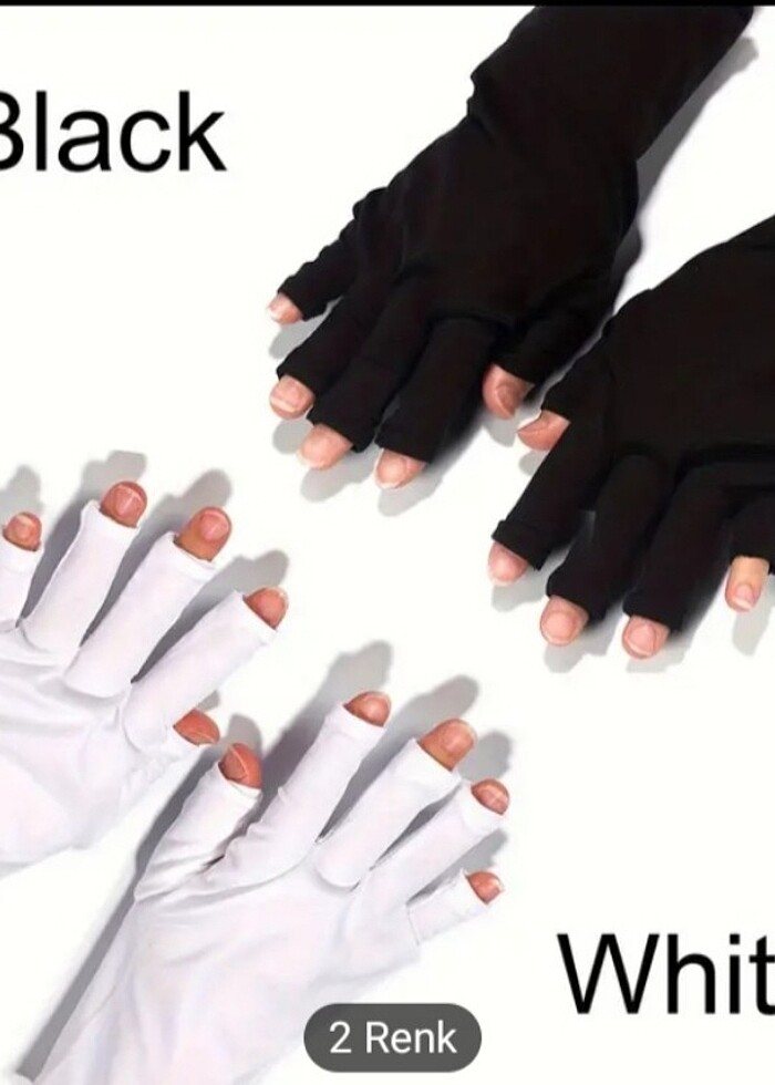 UV IŞIK KORUMA ELDİVENİ - Görsel 3