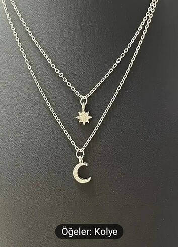 Beden Çoklu Kolye