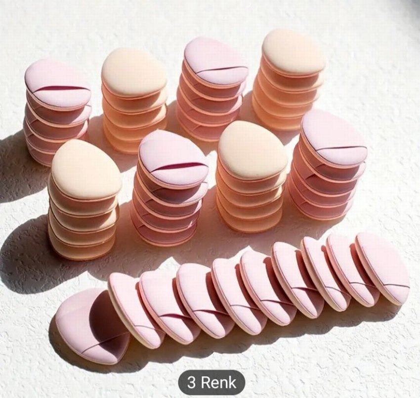 Parmak Makyaj Süngeri Siyah - Görsel 2