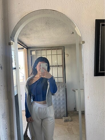 lacivert bluz