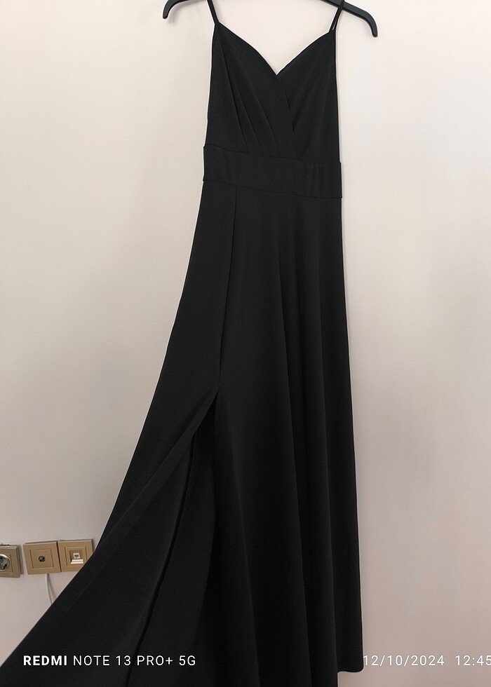 Siyah elbise - Görsel 3