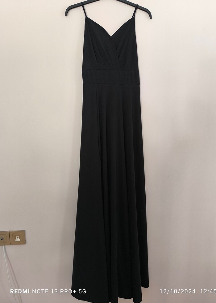 Siyah elbise - Görsel 4