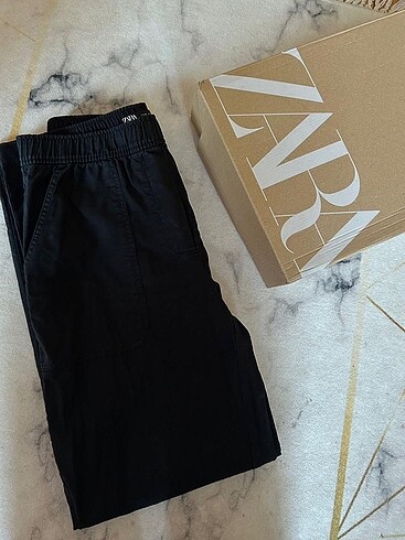Zara keten kargo pantolon