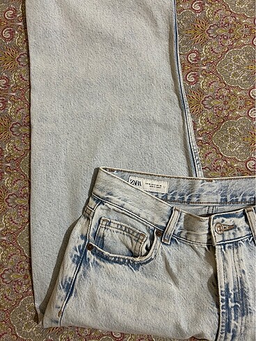 m Beden mavi Renk Zara jean