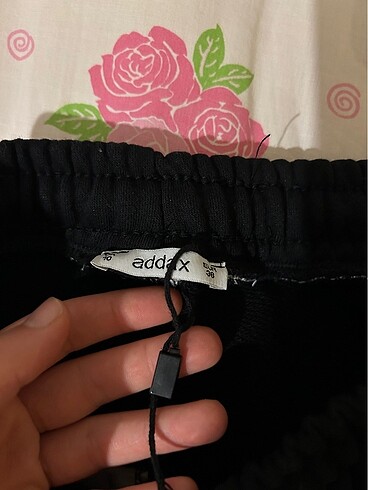 m Beden siyah Renk Addax wide leg eşofman