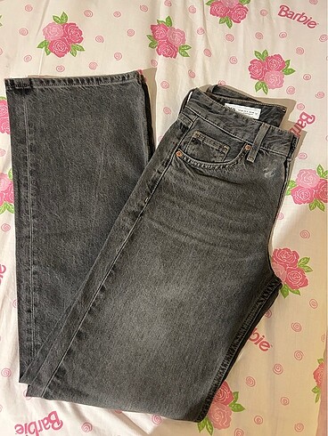 Zara wide leg jean