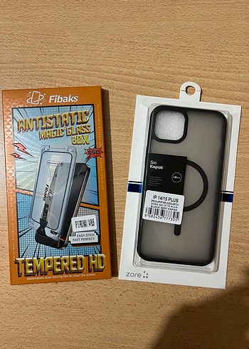 Fermuarlı Siyah Street Wear Telefon Kılıfı - Görsel 2