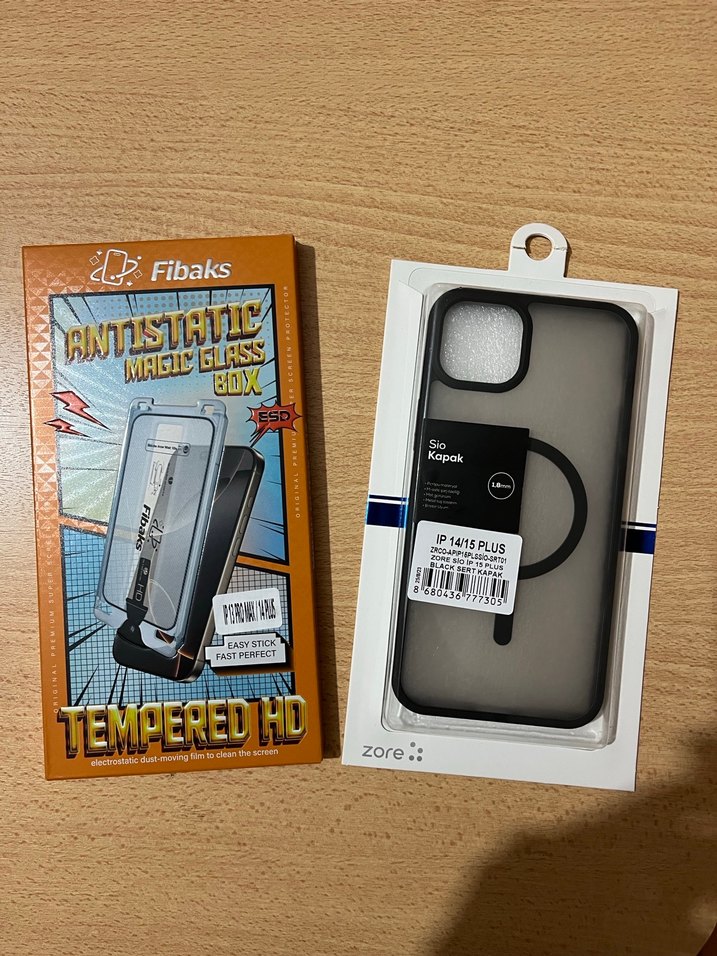 Fermuarlı Siyah Street Wear Telefon Kılıfı - Görsel 2