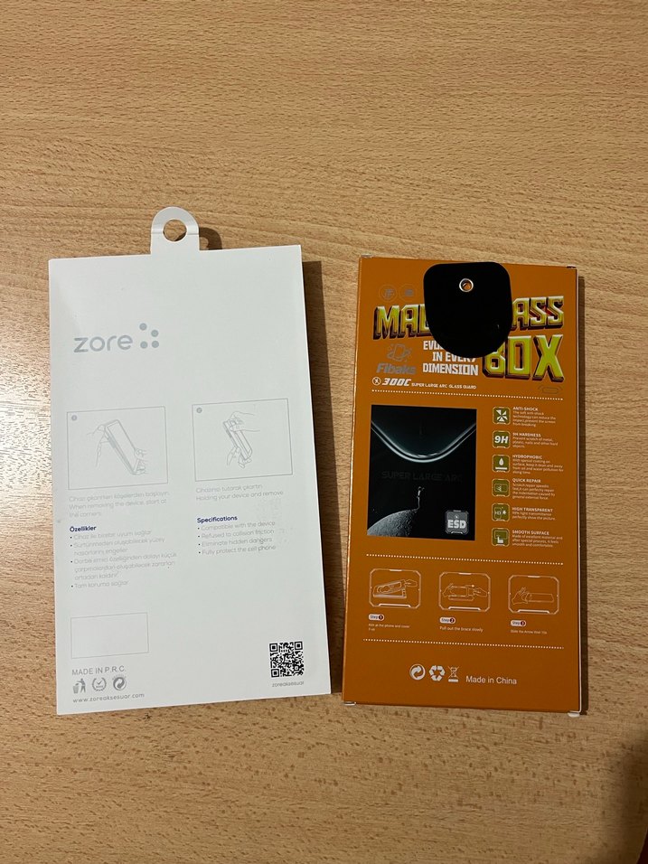 Fermuarlı Siyah Street Wear Telefon Kılıfı - Görsel 3