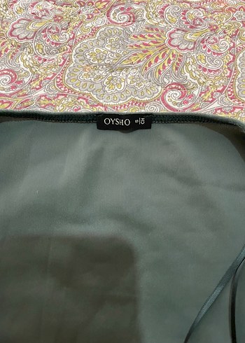 Gri Drapeli Uzun Kollu Bohem Bluz - Görsel 2