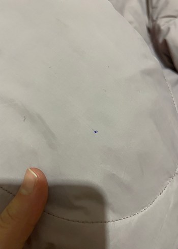 Ltb Düğmeli Kadın Kışlık Mont - Görsel 7