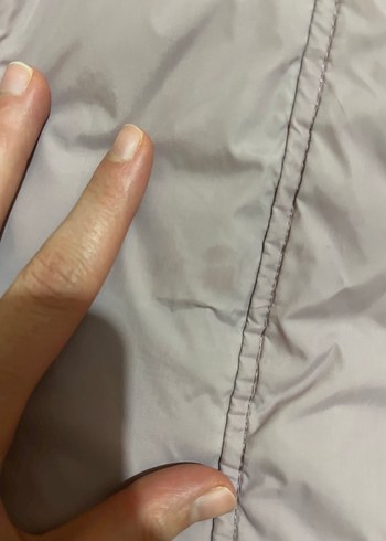 Ltb Düğmeli Kadın Kışlık Mont - Görsel 9