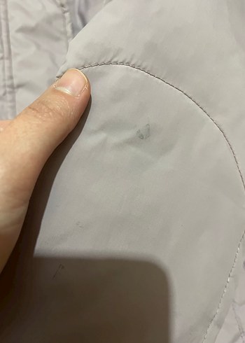 Ltb Düğmeli Kadın Kışlık Mont - Görsel 8