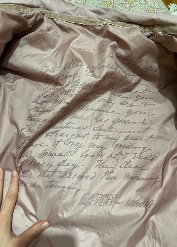 Ltb Düğmeli Kadın Kışlık Mont - Görsel 2