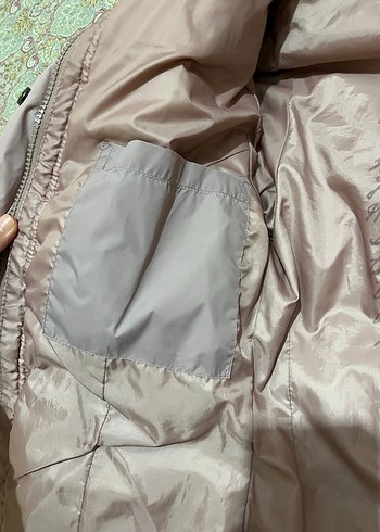 Ltb Düğmeli Kadın Kışlık Mont - Görsel 3