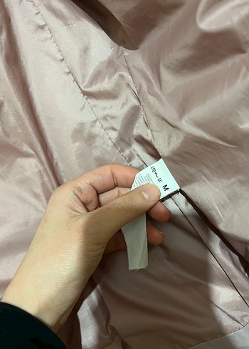 Ltb Düğmeli Kadın Kışlık Mont - Görsel 4