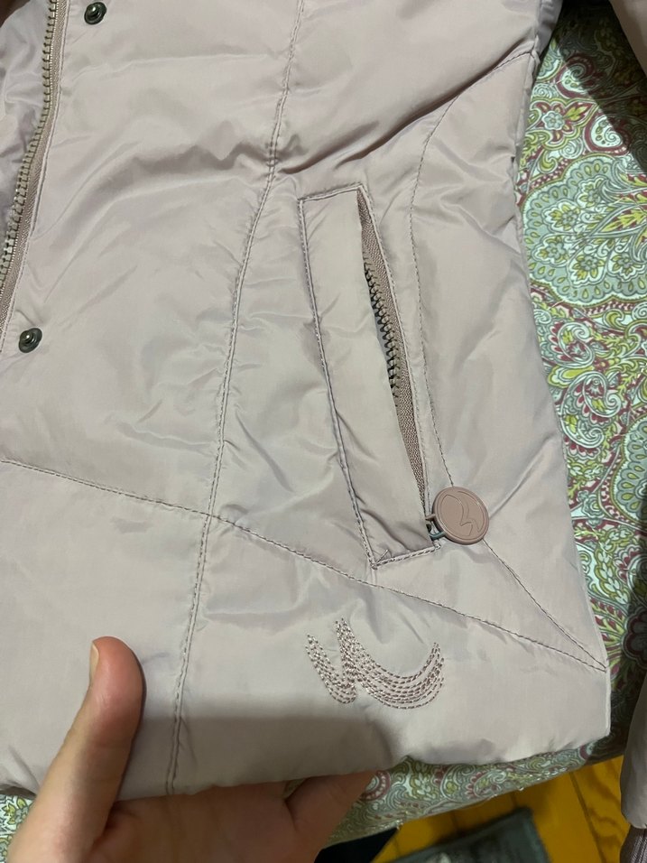 Ltb Düğmeli Kadın Kışlık Mont - Görsel 5