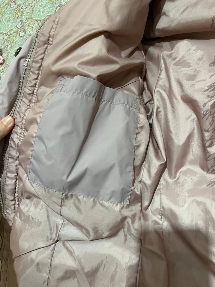 Ltb Düğmeli Kadın Kışlık Mont - Görsel 3