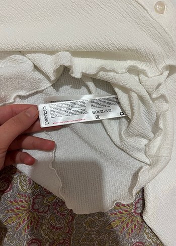 DeFacto gömlek - Görsel 7