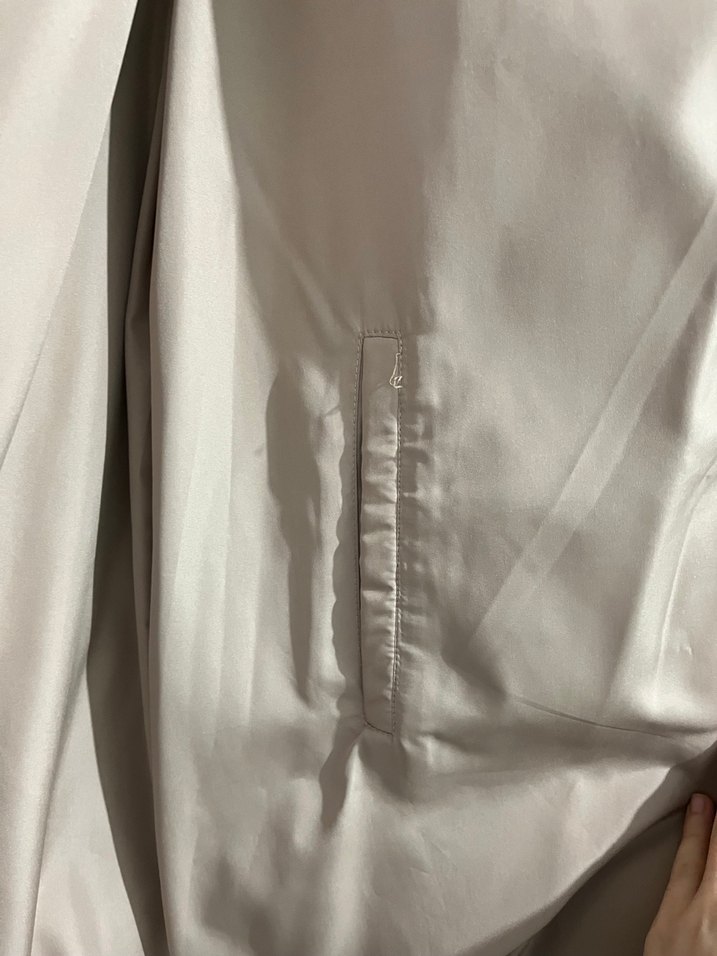 Uzun Siyah Kadın Kışlık Mont Kapüşonlu - Görsel 3