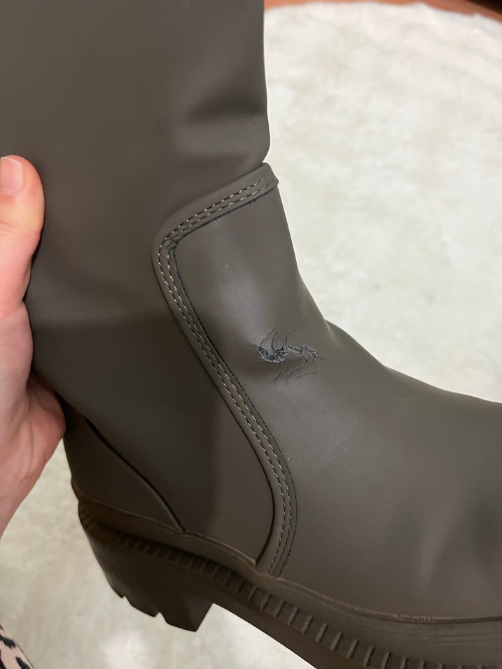 Zara çizme - Görsel 5