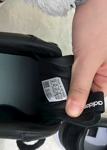 Adidas Siyah Platform Kadın Spor Ayakkabı - Görsel 5