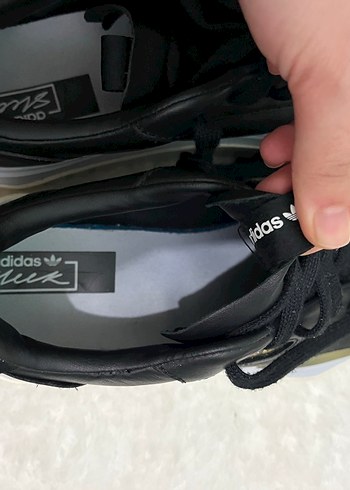 Adidas Siyah Platform Kadın Spor Ayakkabı - Görsel 3