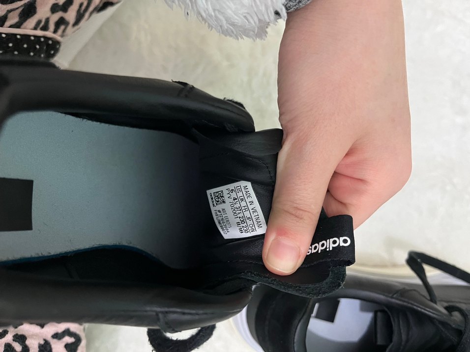 Adidas Siyah Platform Kadın Spor Ayakkabı - Görsel 5