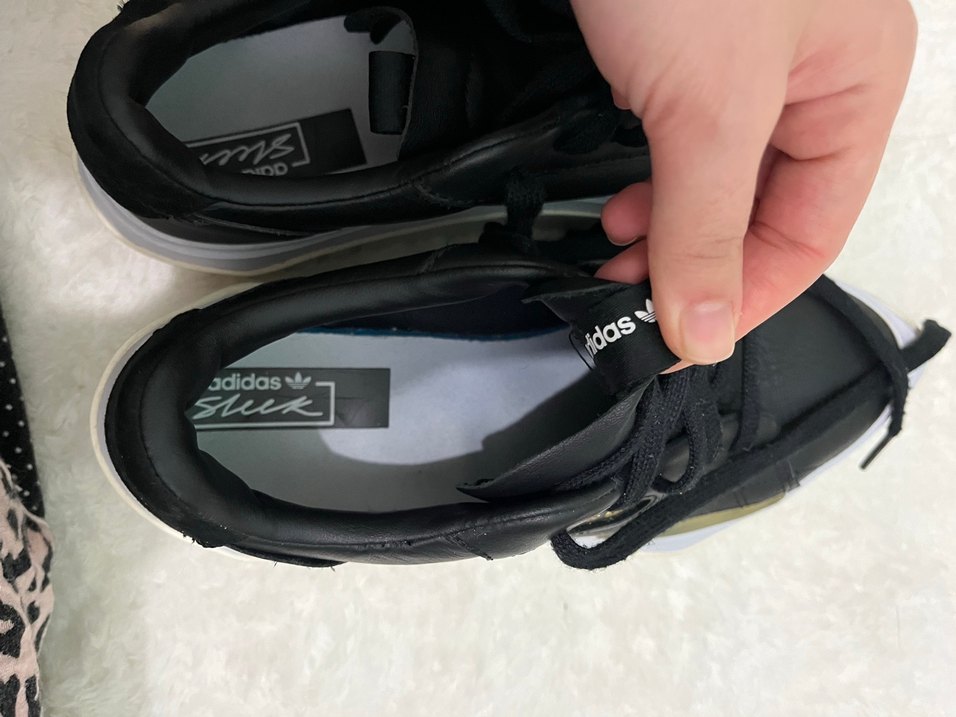 Adidas Siyah Platform Kadın Spor Ayakkabı - Görsel 3