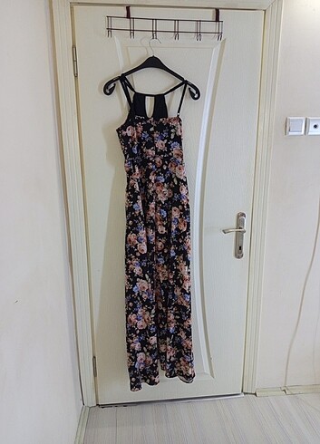 Ann Taylor Önü kısa arkası uzun elbise