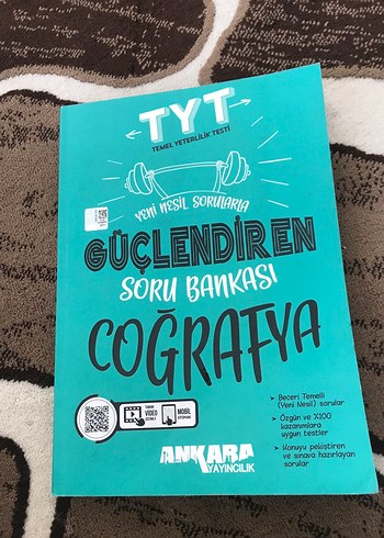 TYT Coğrafya Soru Bankası - Ankara Yayıncılık