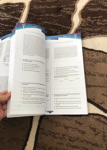 Beden TYT IQ Paragraf Soru Kütüphanesi