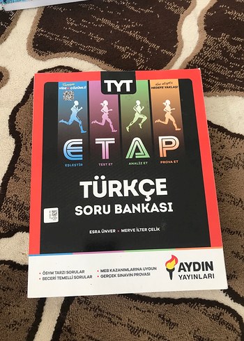 TYT Türkçe Soru Bankası - Aydın Yayınları