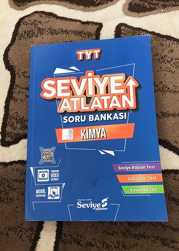 TYT Seviye Atlatan Kimya Soru Bankası