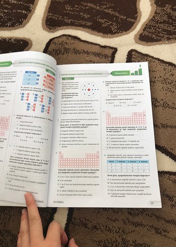 TYT Seviye Atlatan Kimya Soru Bankası