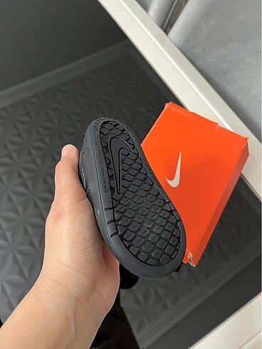21 Beden siyah Renk Nike bebek Ayakkabısı