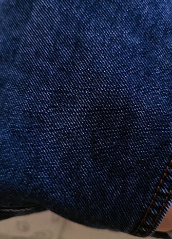 38 Beden mavi Renk Kot pantolon 