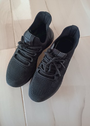 37 Beden siyah Renk Spor bayan