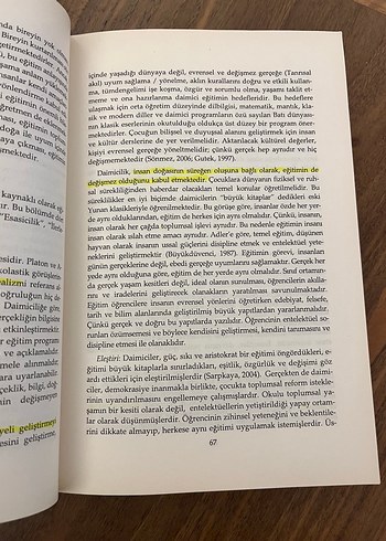 Eğitim Bilimine Giriş - Prof. Dr. Nevin Saylan - Görsel 2