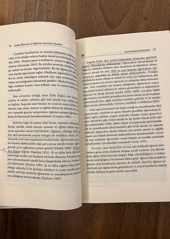 Sınıfta Öğrenme ve Öğretme Sürecinin Yönetimi Kitabı - Görsel 3