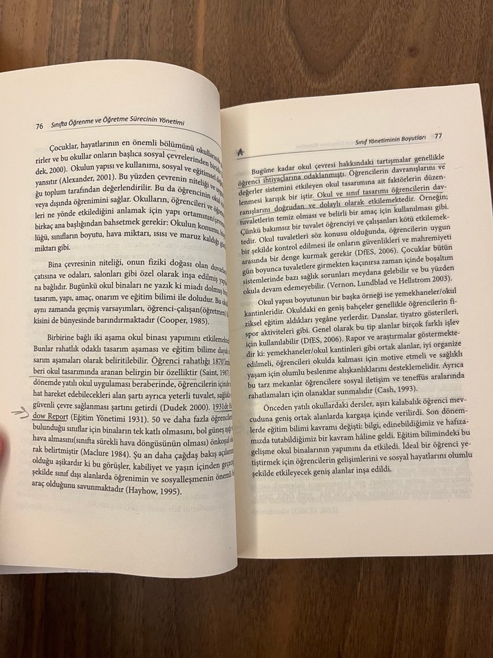 Sınıfta Öğrenme ve Öğretme Sürecinin Yönetimi Kitabı - Görsel 3