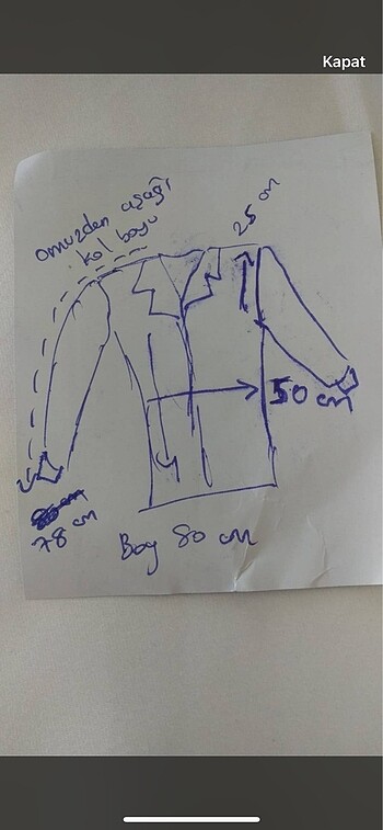 Hoops Ceket - Görsel 8