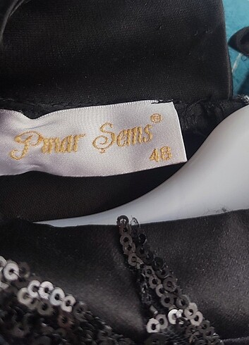 Pınar Şems Tesettür Abiye Kelebek Model - Görsel 6