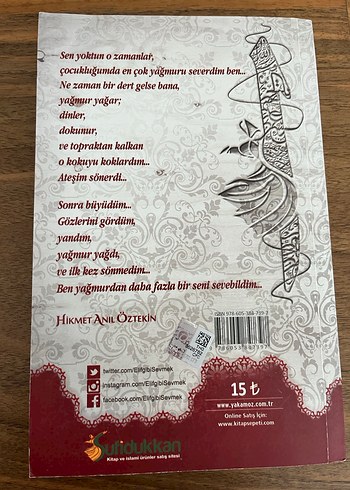 Elif Gibi Sevmek - Hikmet Anıl Öztekin - Görsel 2