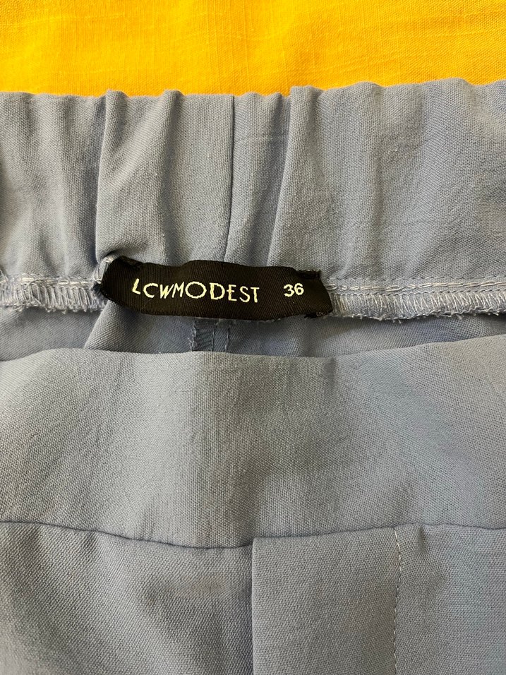 LCW mavi kadın pantolon - Görsel 3