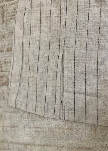 Emnora kadın keten pantolon - Görsel 5