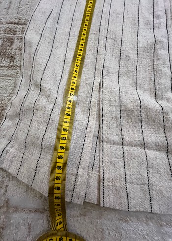 Emnora kadın keten pantolon - Görsel 3