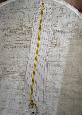 Emnora kadın keten pantolon - Görsel 2