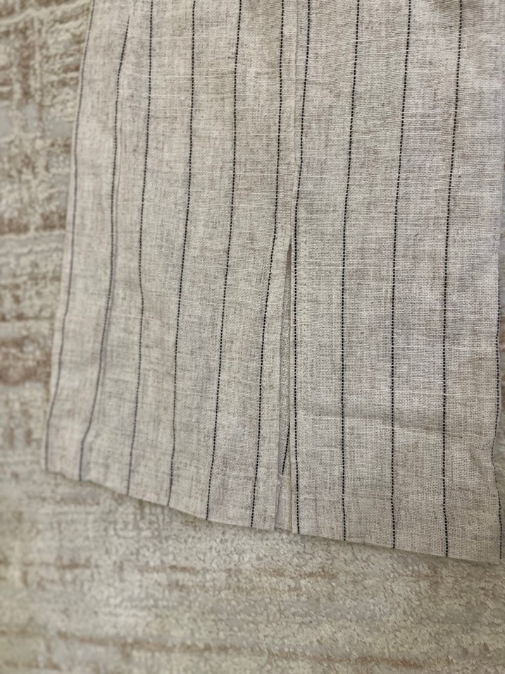 Emnora kadın keten pantolon - Görsel 5