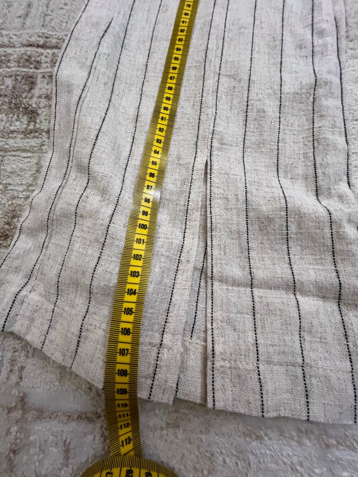 Emnora kadın keten pantolon - Görsel 3